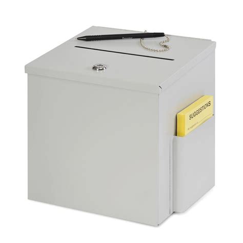 buddy products steel suggestion box|Buddy Products 1.